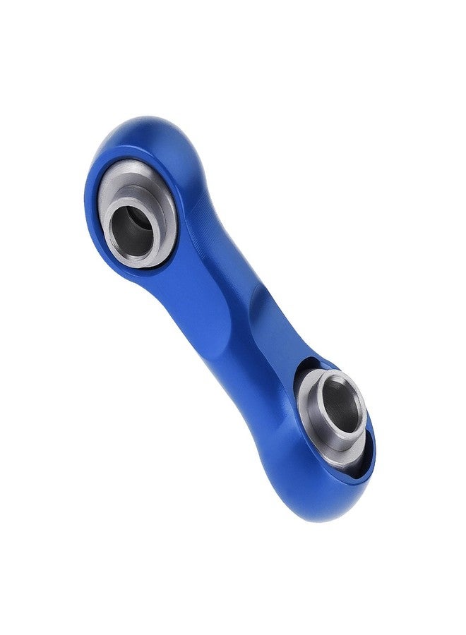 Briny River 1PC Blue RC Car Steering Drag Link ARA340201 Compatible with ARRMA 1/18 Granite Grom Compatible with ARRMA 1/14 Mojave Grom Mega 380 - Image 1